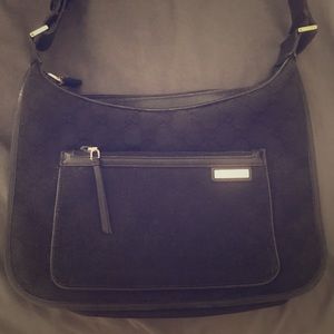 Authentic Gucci monogram hobo bag